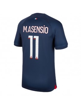 Paris Saint-Germain Marco Asensio #11 Heimtrikot 2023-24 Kurzarm